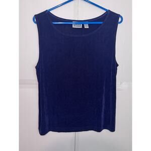 Chico’s Design Travel Tank Size 3